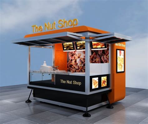 sheet metal kiosk|outdoor food kiosk manufacturer.